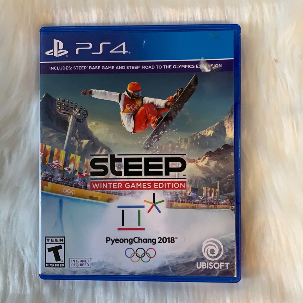 Steep winter games edition for PS4